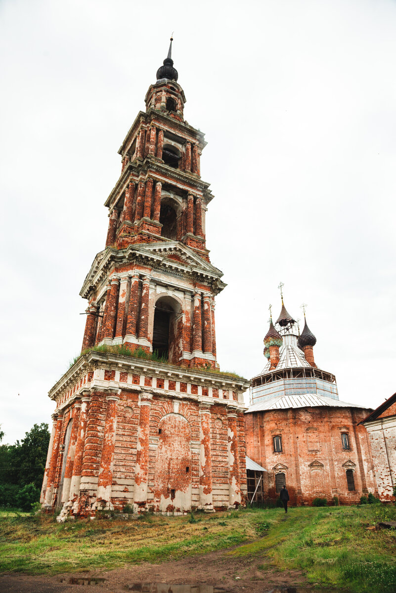 Церковь Казанской иконы Божией Матери в с. Курба 