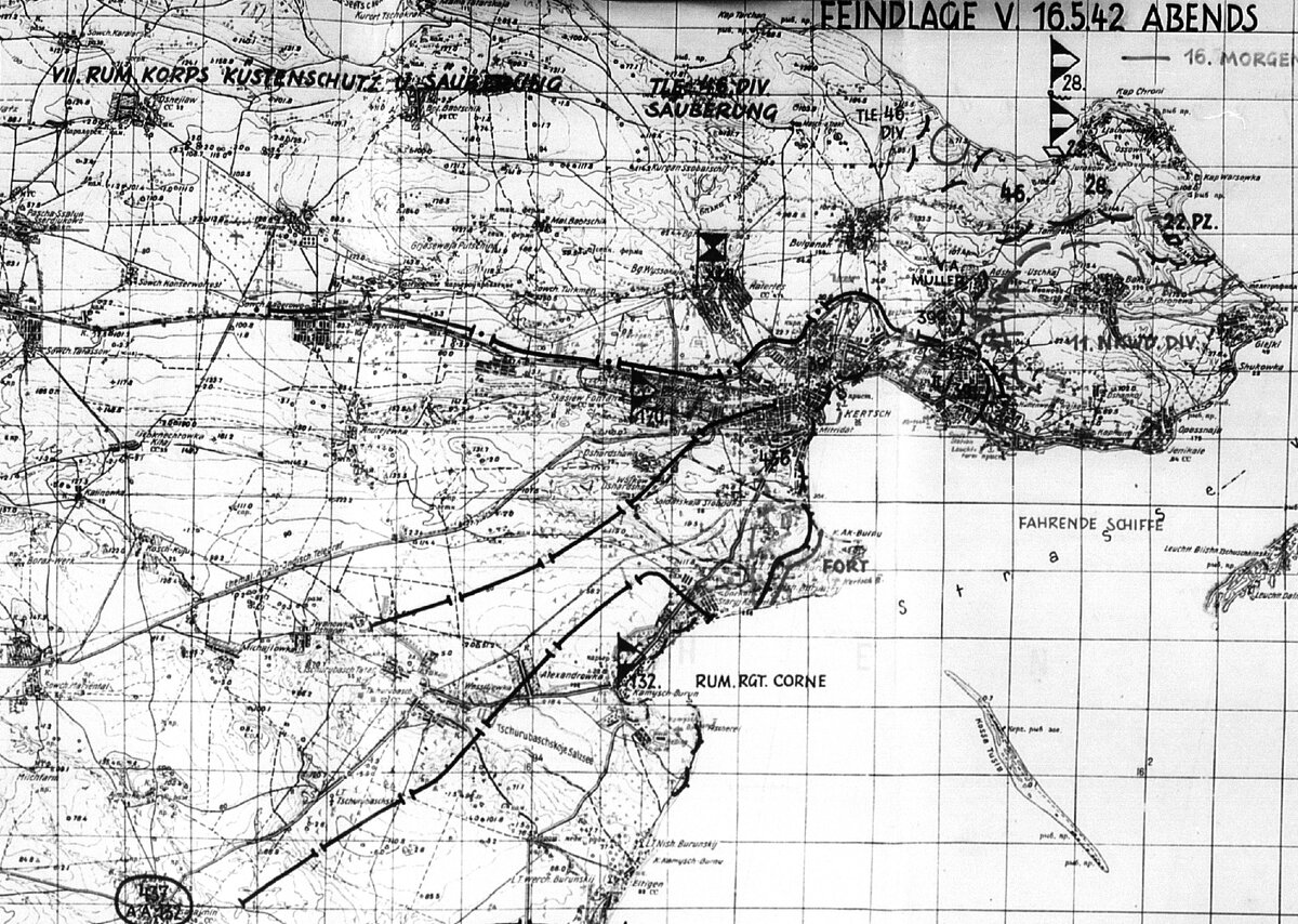 Почему был разгромлен Крымский фронт. Часть 7-я. Агония | История с точки  зрения здравого смысла. | Дзен