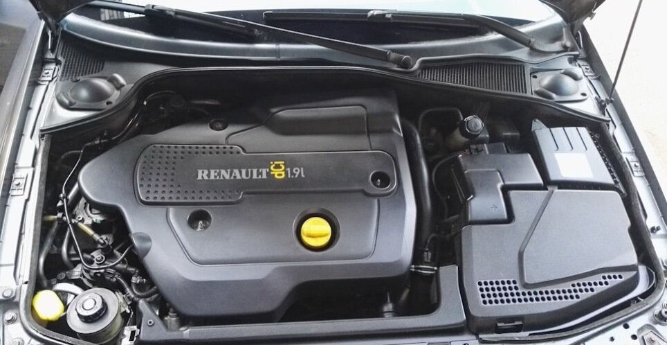 Двигатель Renault F9Q