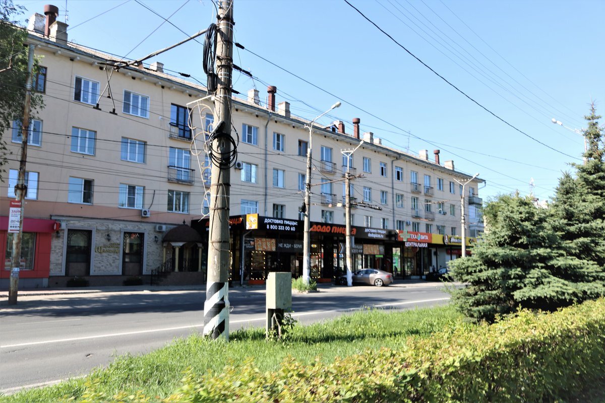 Дома в центральной районе тольятти