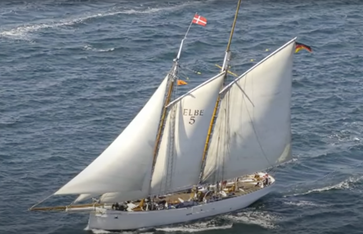 Шхуна Эльба 