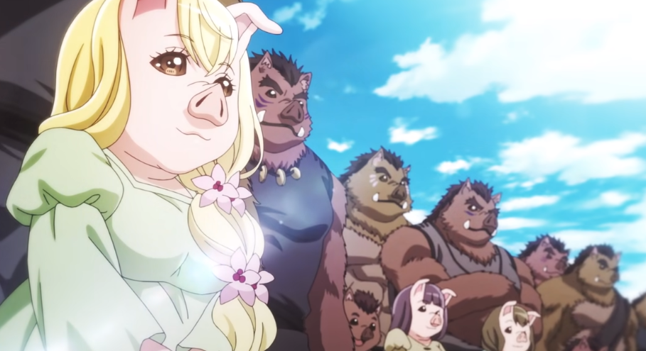 Лунное путешествие 2 анимего. Michibiku Isekai Douchuu.