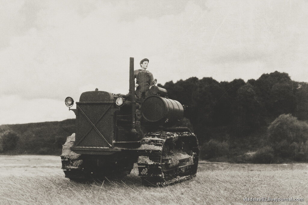 Первые фото «Сталинец-С 60»