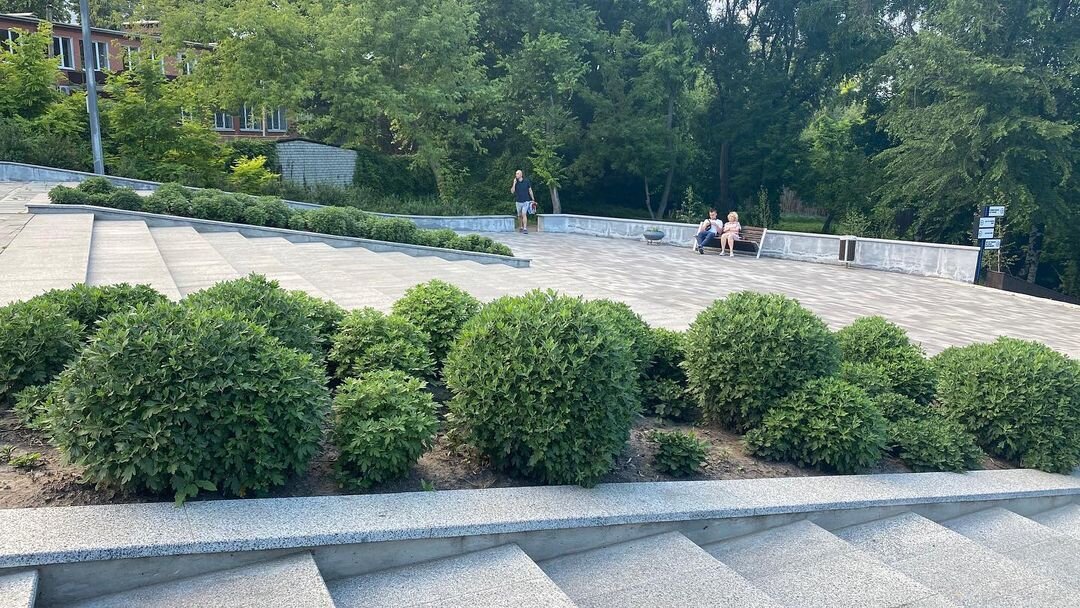 Фото: Парк «Зелёный Гай», Днепр. Артём Рожко