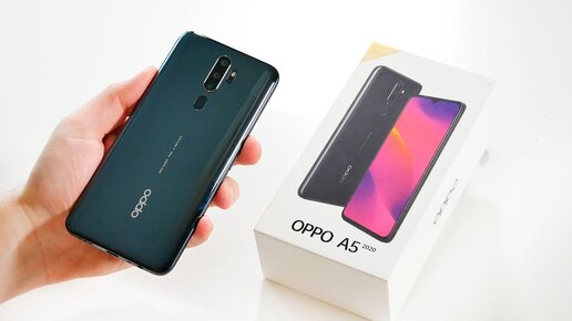 Oppo A5 2020 - Обзор