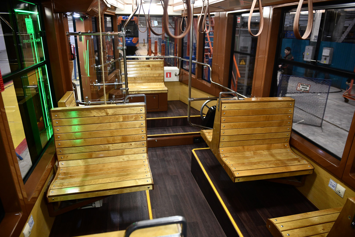 Задняя площадка. Фото: Уралтрансмаш