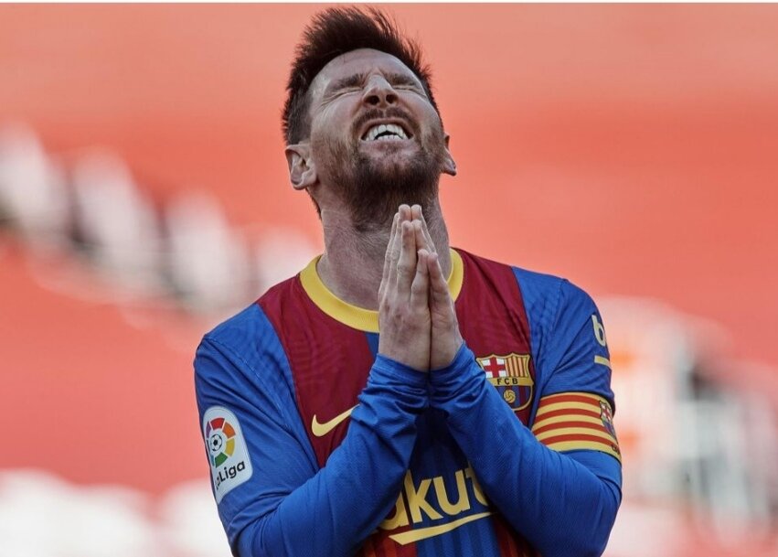 Лионель Месси. Фото из открытых источников. 