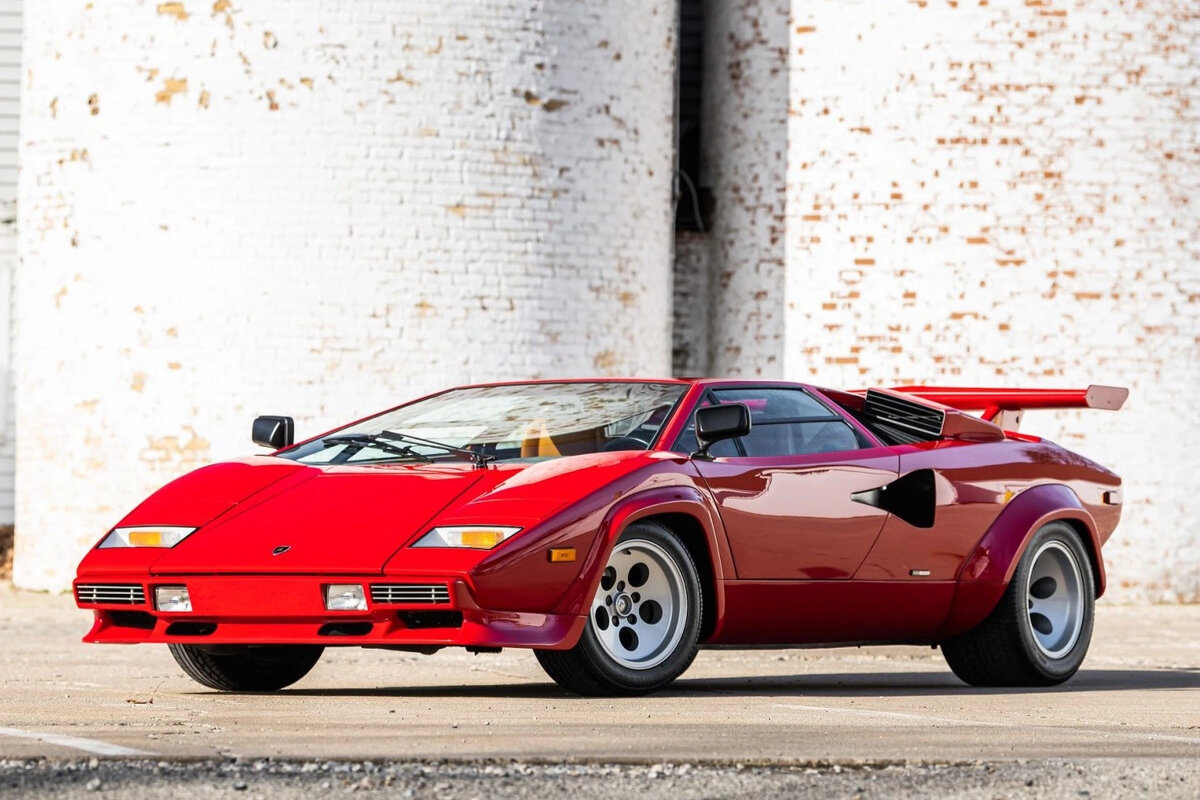 Мечты сбываются: самодельщик за 17 лет построил великолепную реплику  Lamborghini Countach | Автомобильный журнал - Autoway | Дзен