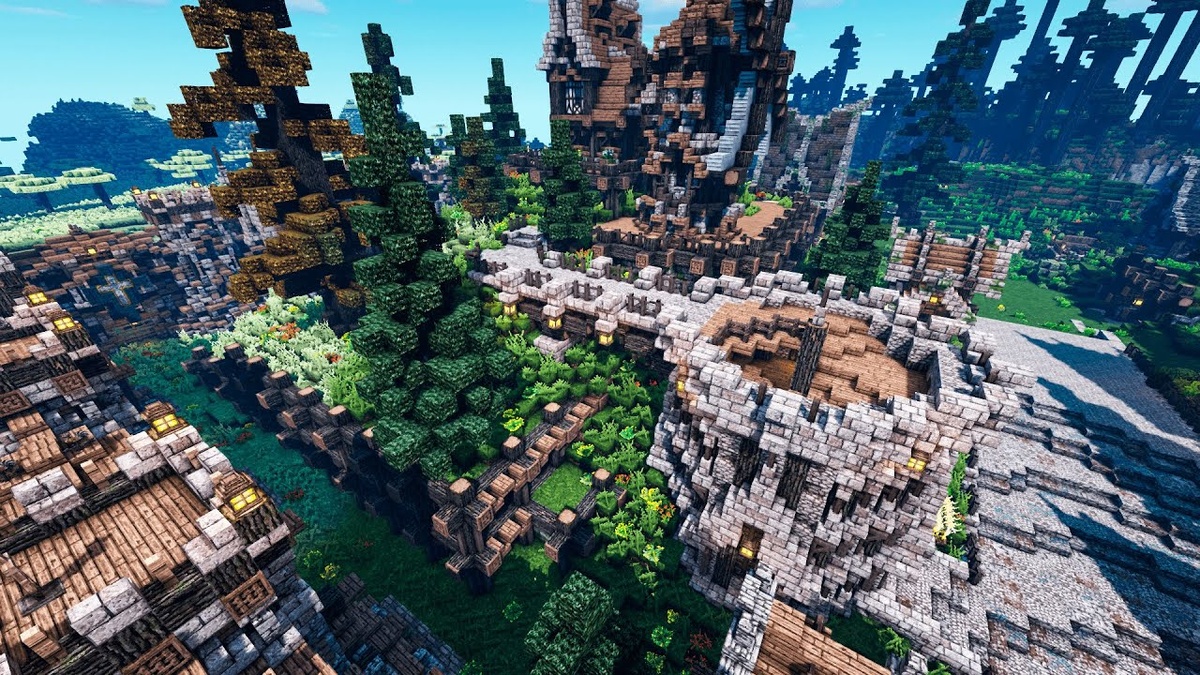 Это город разбойников