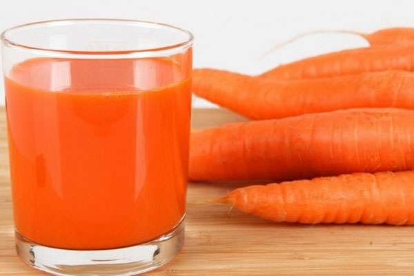 Морковный сок