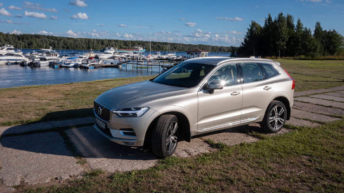 Volvo one love. Или игра в ассоциации с XC60 D5! | DM_812 | Дзен