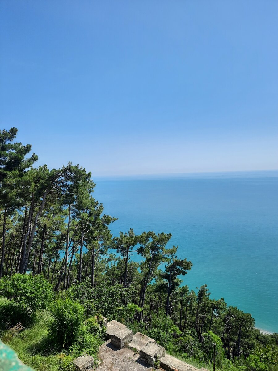 Вид с дачи Сталина