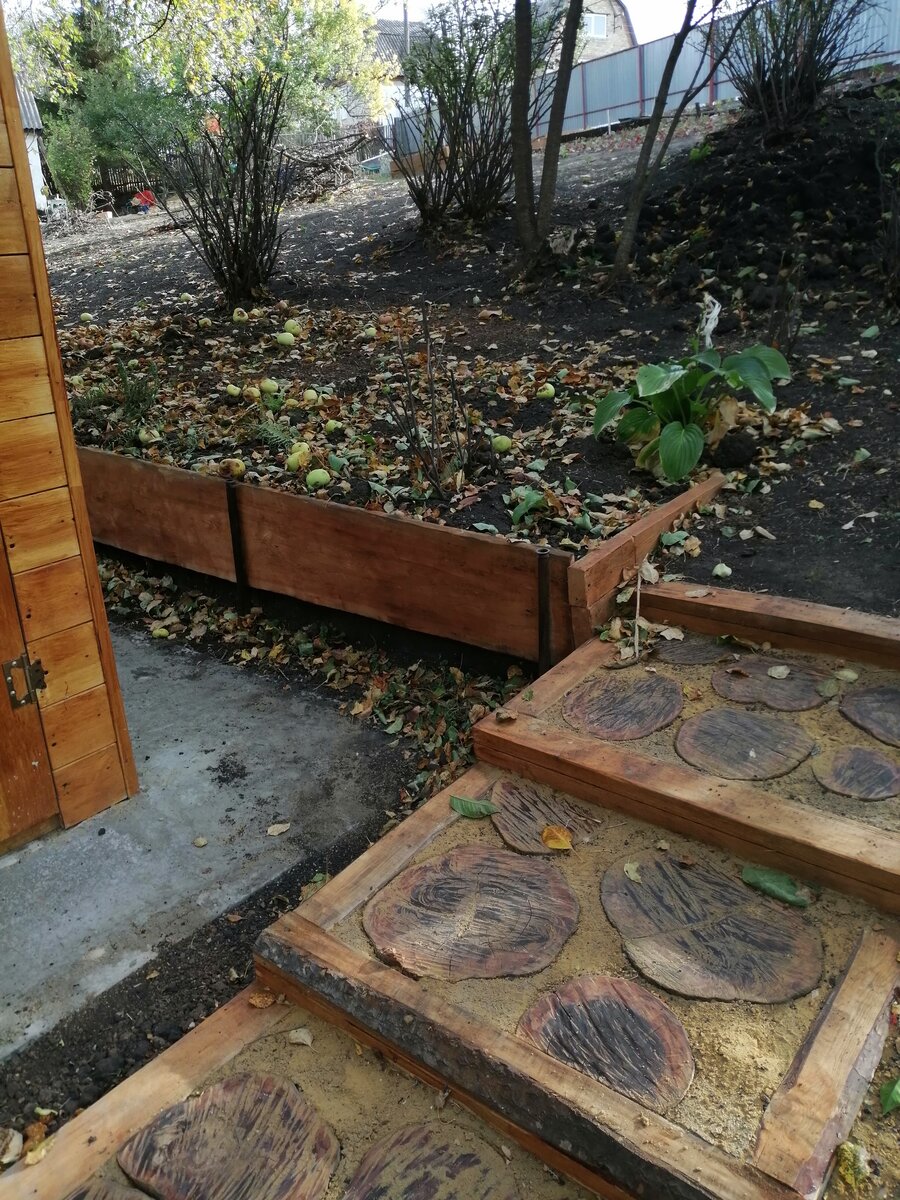 Вид с другого ракурса. Склон кажется совсем крутым.