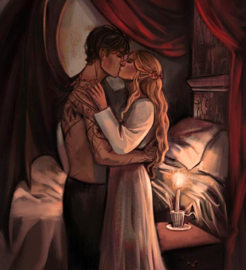 "...Только счастливое стечение обстоятельств и его особый психологический склад позволили магии руны сделать из него инкуба..."