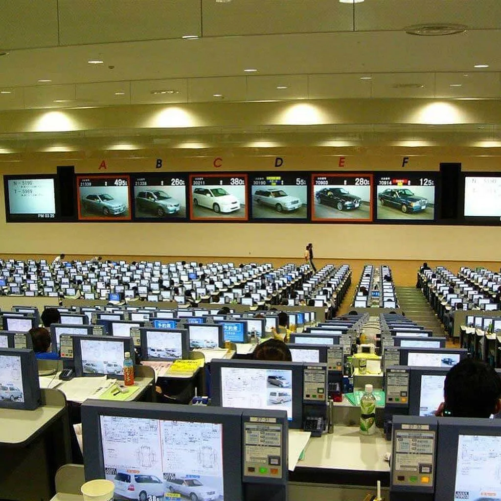 Японские автоаукционы