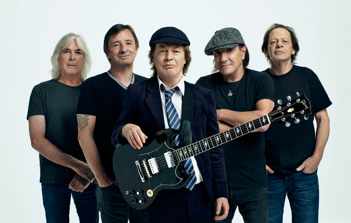 AC/DC ОПУБЛИКОВАЛИ НОВЫЙ ВИДЕО КЛИП | Слова и музыка Матецкого | Дзен