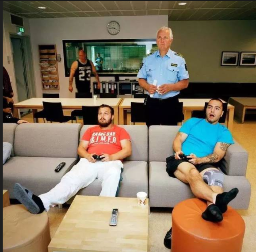 Halden Fengsel Prison 