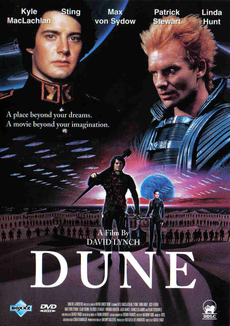Дюна по какой книге. Dune экранизация 1984. Дюна Дэвида Линча 1984