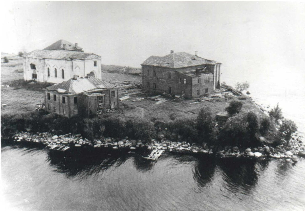 Муромский монастырь. Фото 1990 г. Страница ВК-Муромский Свято-Успенский монастырь