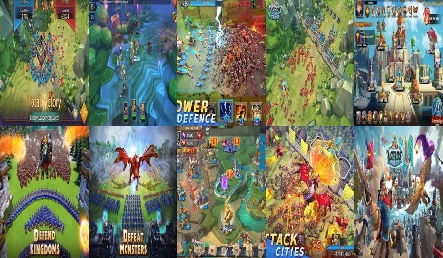 Lords Mobile Tower Defense full download recruit heroes from various backgrounds, from dwarves and mermaids to dark elves and steampunk robots, and collect your army on this magical international! Fight and conquer to establish your empire!
