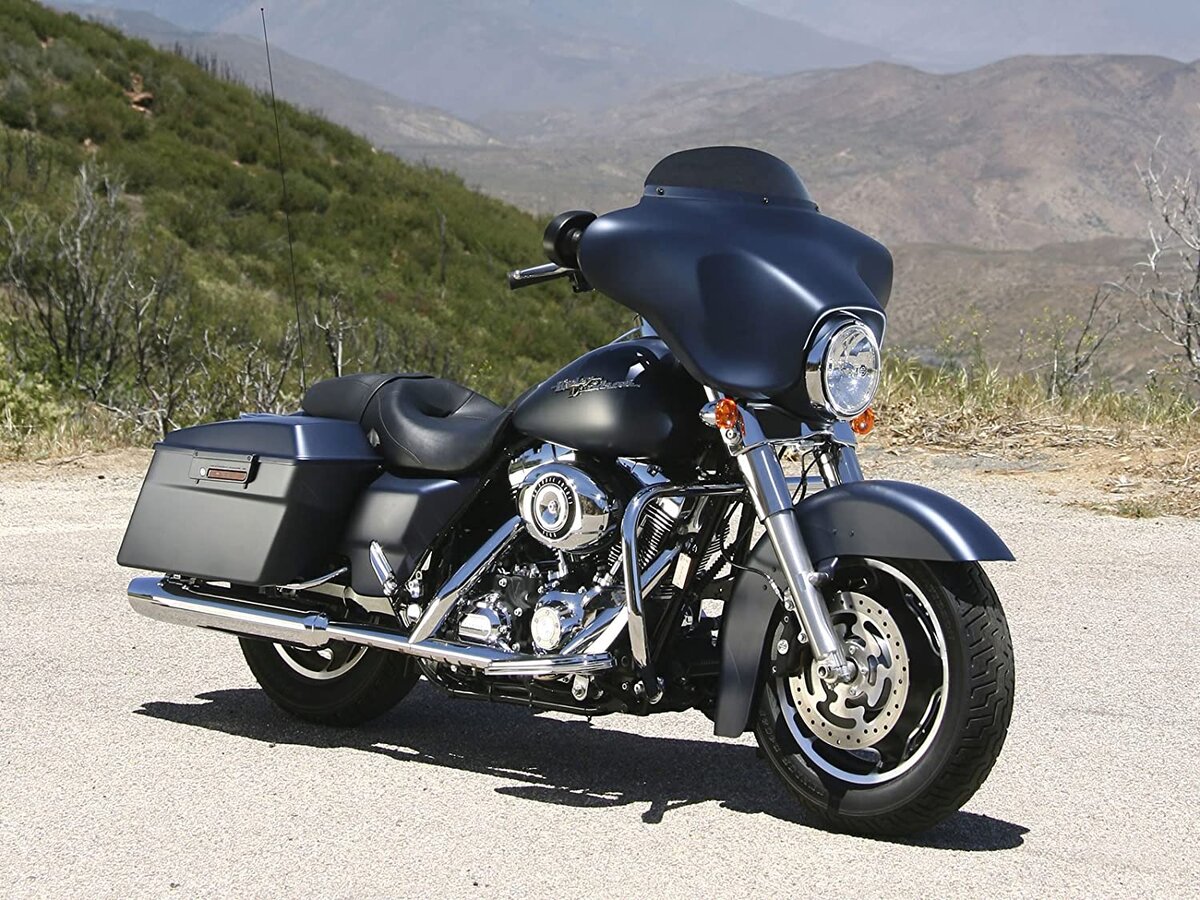 Harley-Davidson FLHX Street Glide Hot Bike