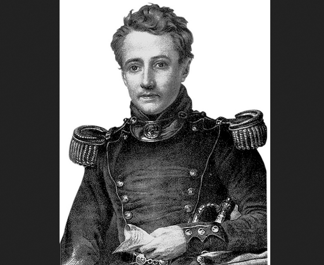 Неизвестный художник. "Портрет Шарля Леона Денюэля"