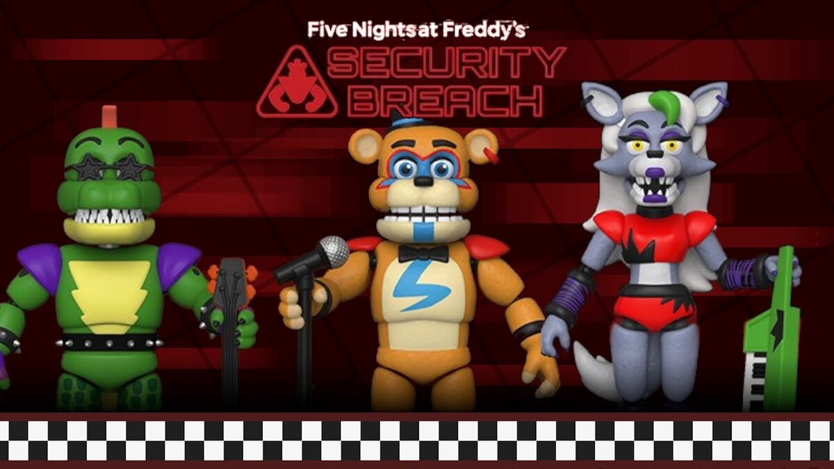      9      FNAF 9  Security Breach  