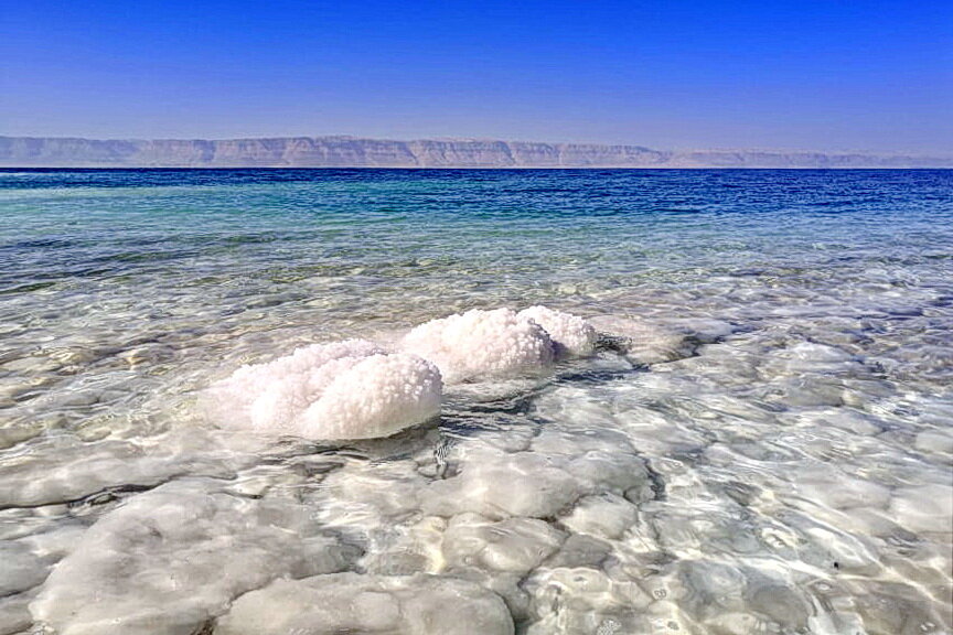 Соленое море в мире