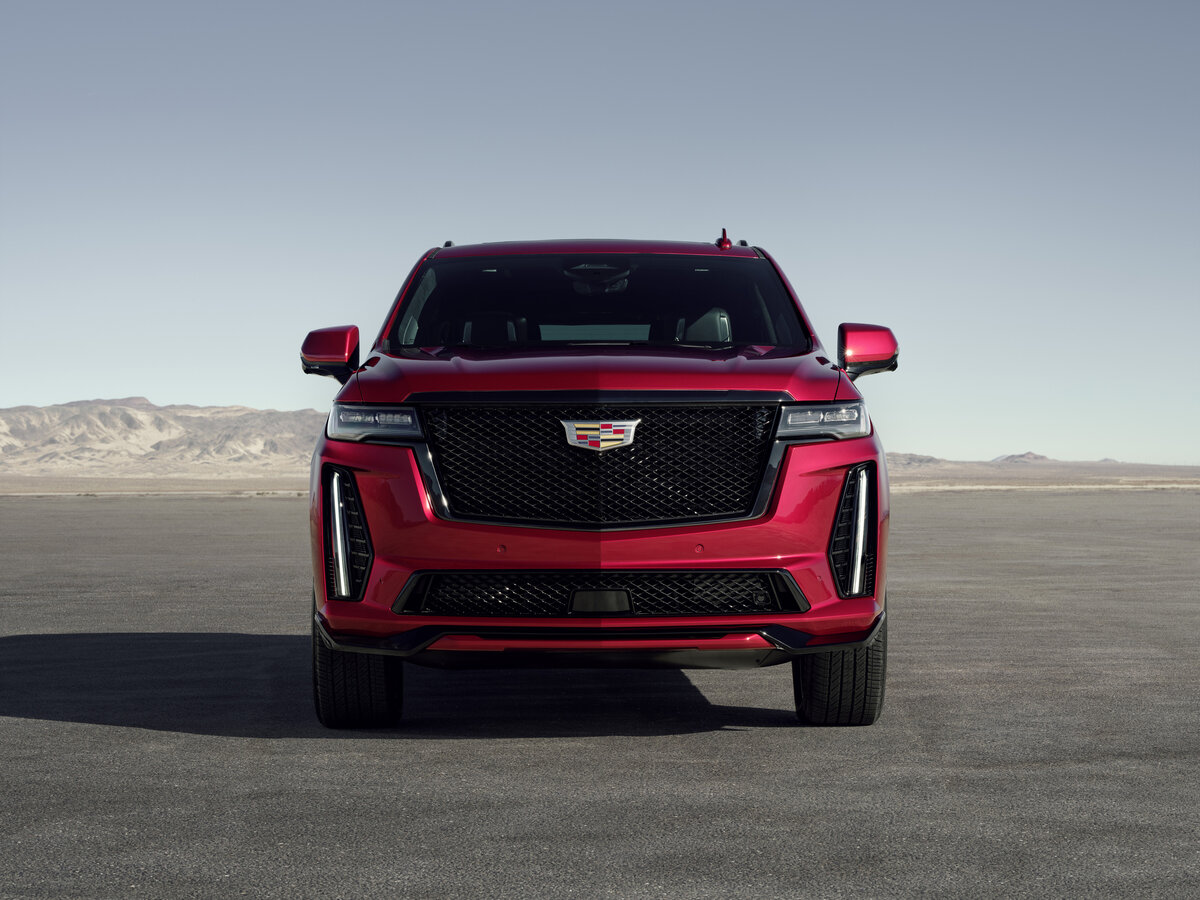 Cadillac Escalade-V: последний из могикан?