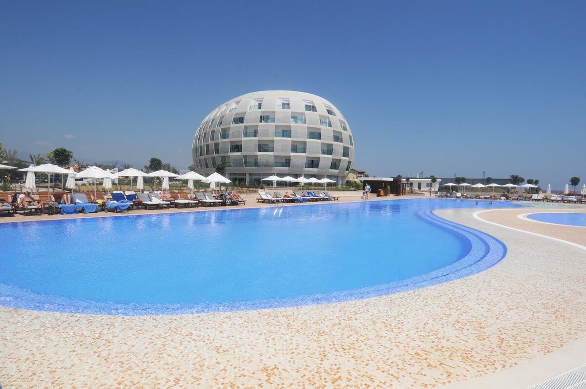 Отель Gold Island 5 звезд  в Алании