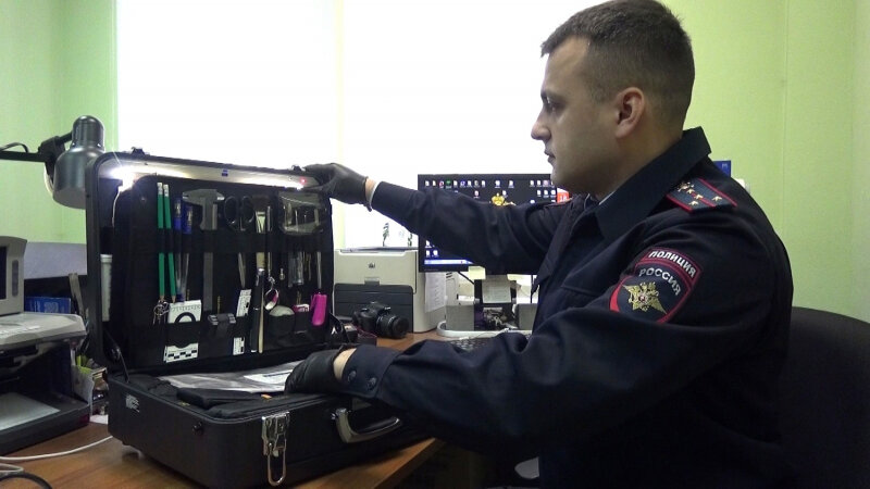 В Тверской области отмечают 103 года создания экспертно-криминалистической службы МВД