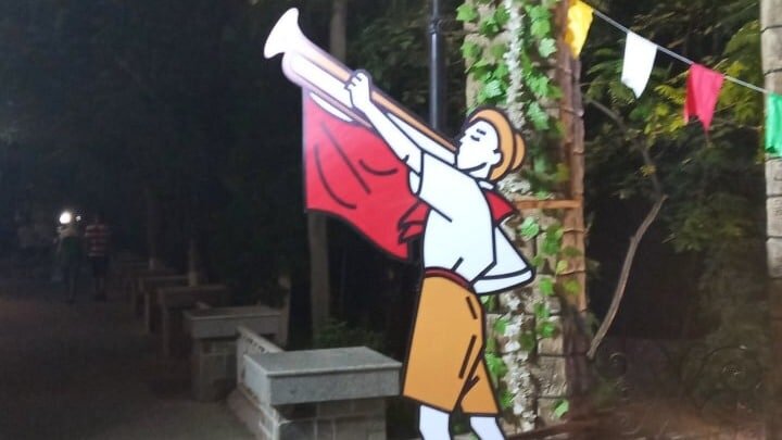 а я помню этих горнистов