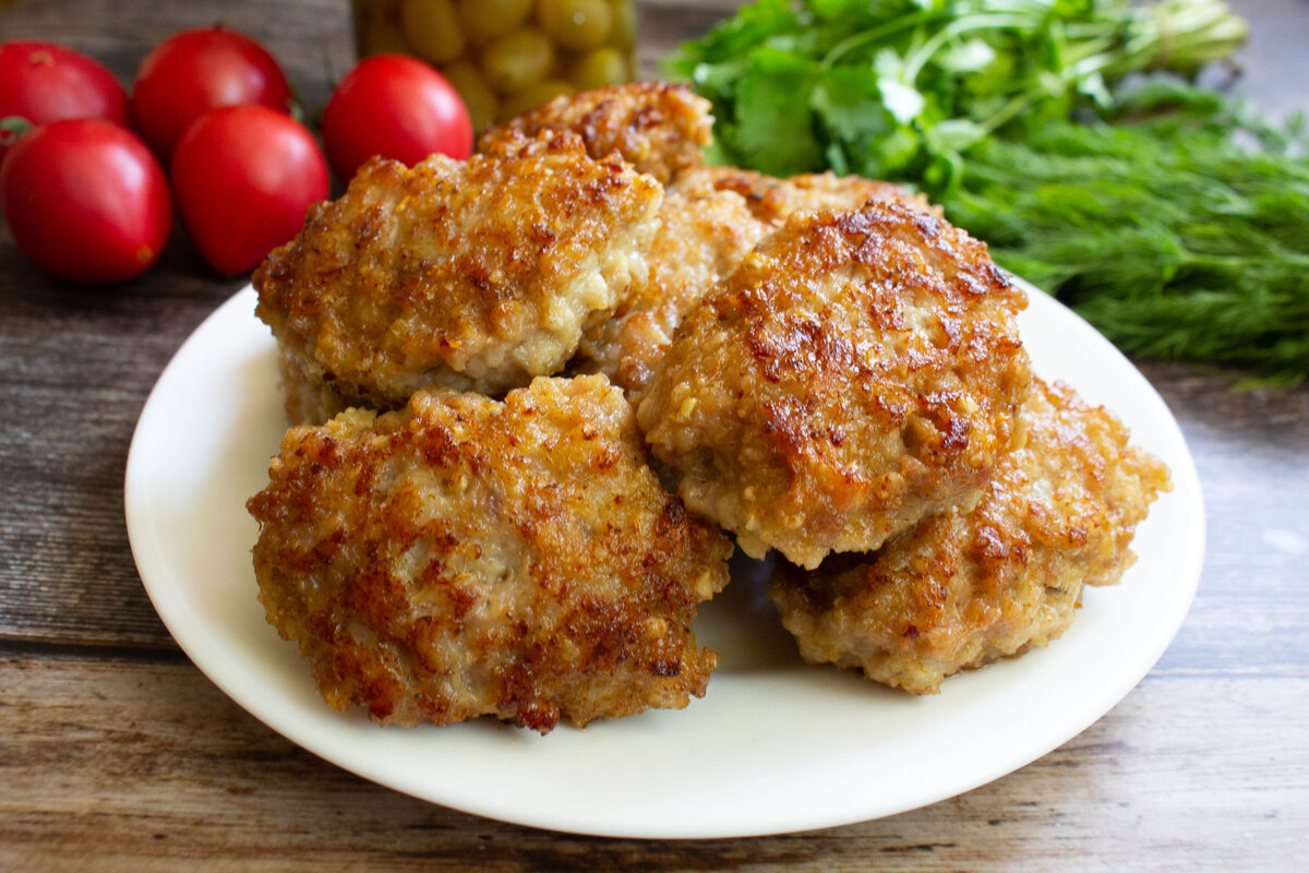 Нежные котлеты из куриного филе рецепт пошаговый с фото - Nyamkin.RU
