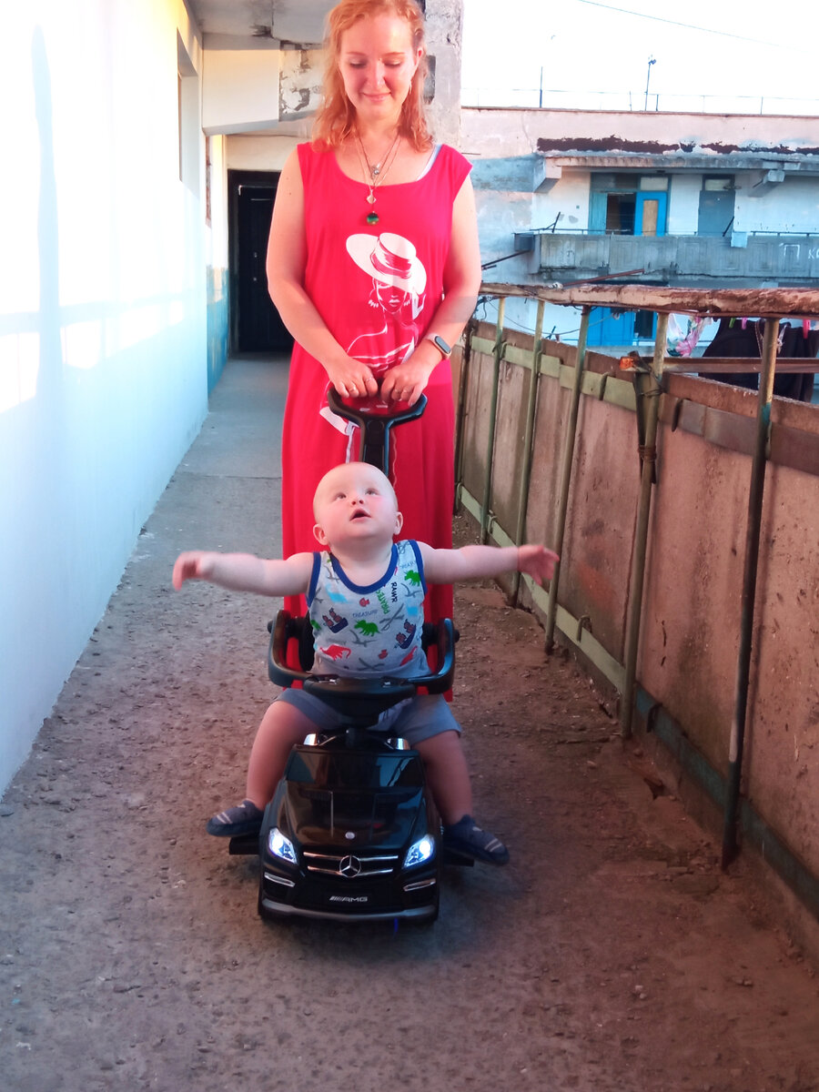 Вечерний променад...))) 