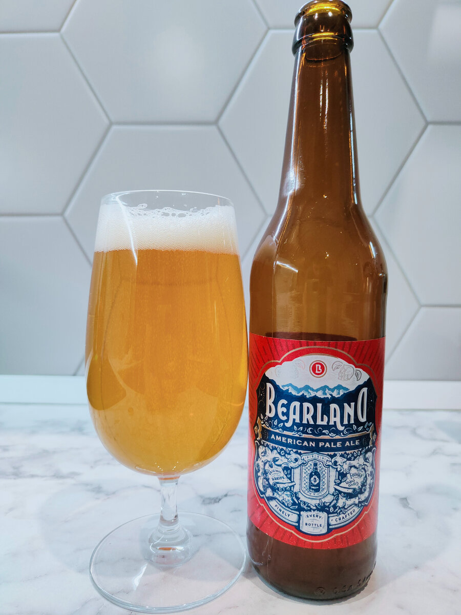 Пиво "Bearland American Pale Ale"