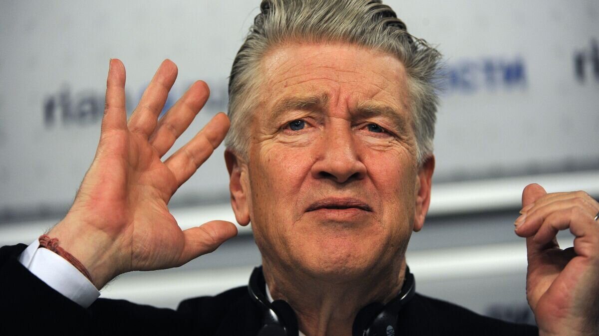    Пресс-конференция Дэвида Линча, посвященная презентации книги "Поймать большую рыбу. Медитация, осознанность и творчество."© РИА Новости / Владимир Вяткин