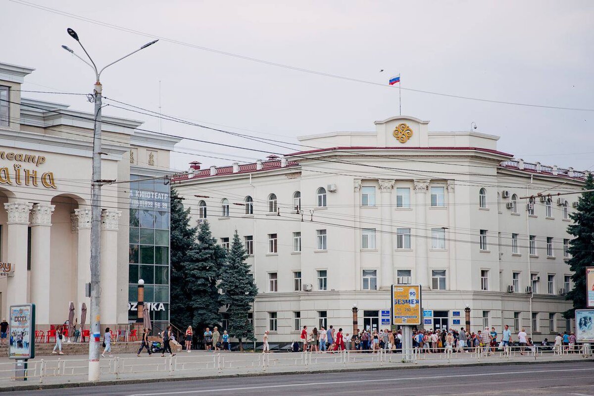 Херсон сегодня. Фото с Официального сайта Администрации Херсонской области