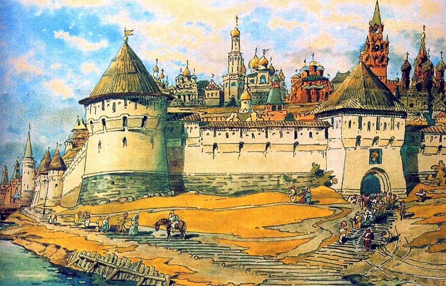 14 век москва