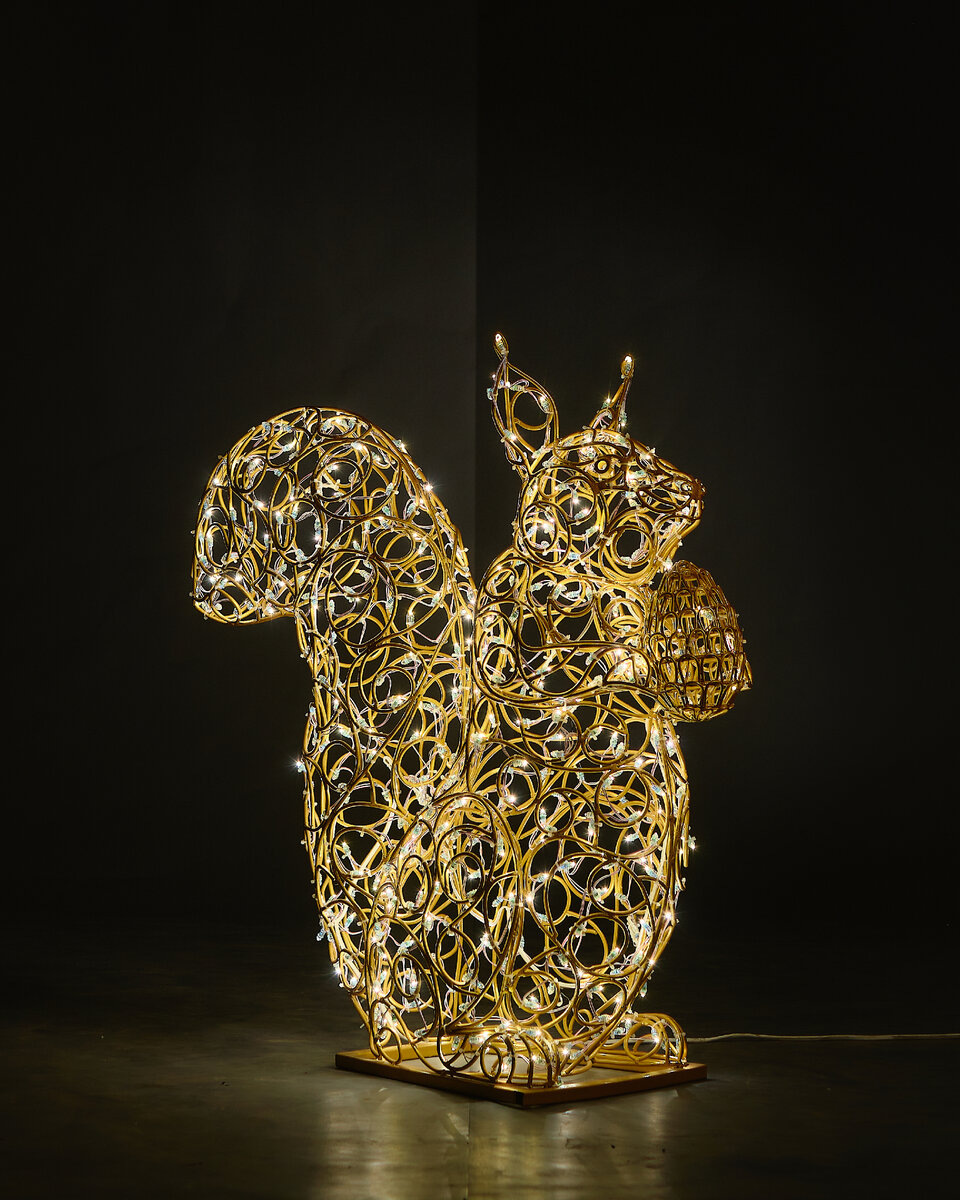 Фигуры 3D " Сад Радости"