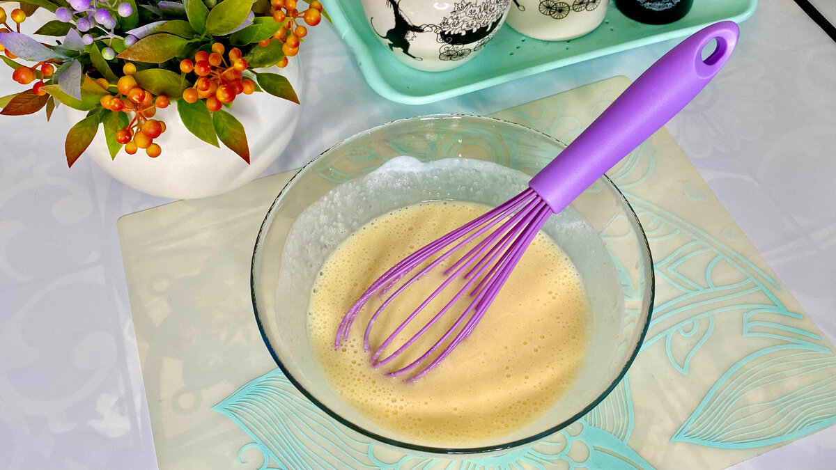 Торт "Три стакана". Полюбила этот торт за его потрясающий вкус и лёгкость в приготовлении.