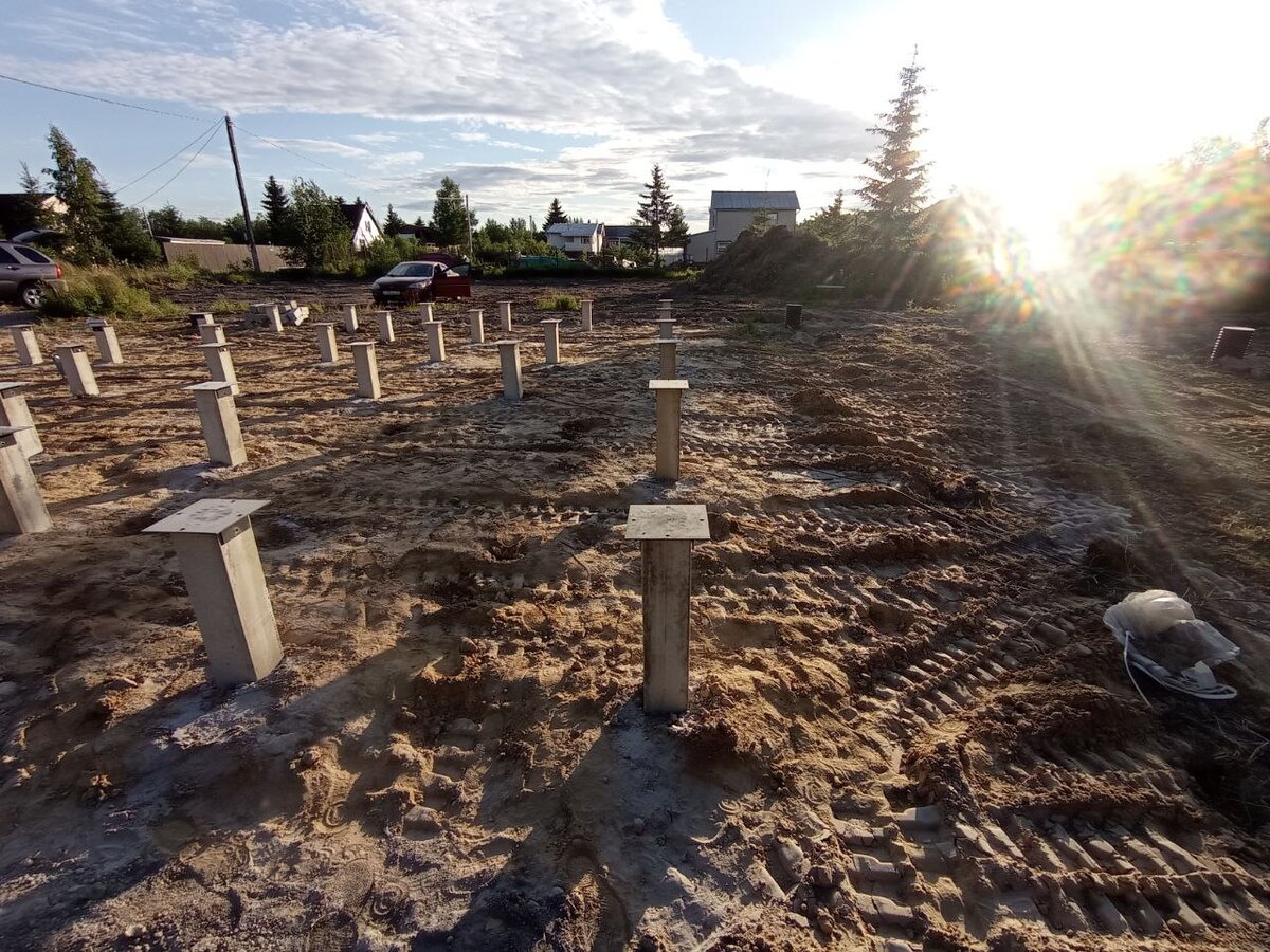 Можно ли доверять фундаменту на железобетонных забивных сваях ...