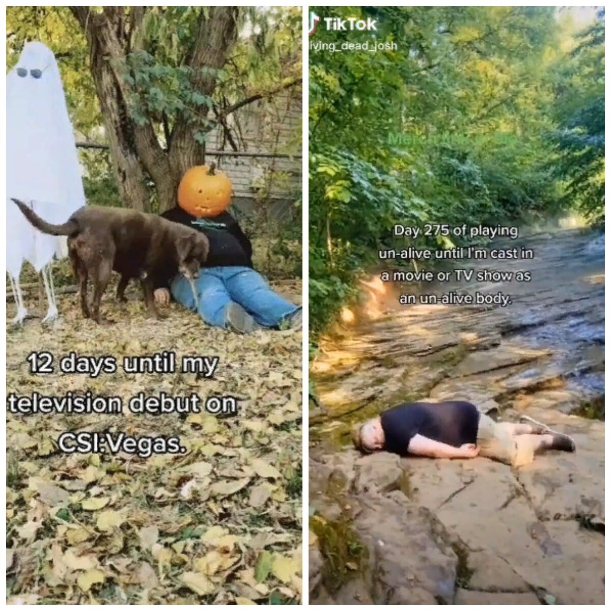    Джош ежедневно притворялся мёртвым ради роли в сериалеФото: соцсети