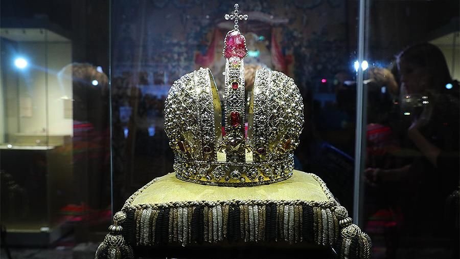 Корона Анны Иоанновны/ ©  kreml.ru