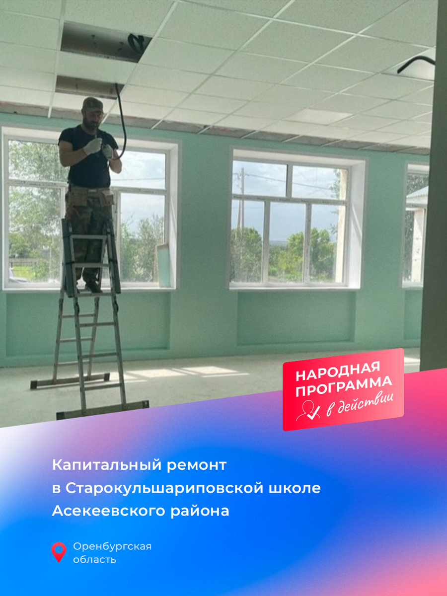 Новые школы, больницы и благоустройство дворов: фотоотчет с работ по  народной программе Единой России | Единая Россия | Дзен