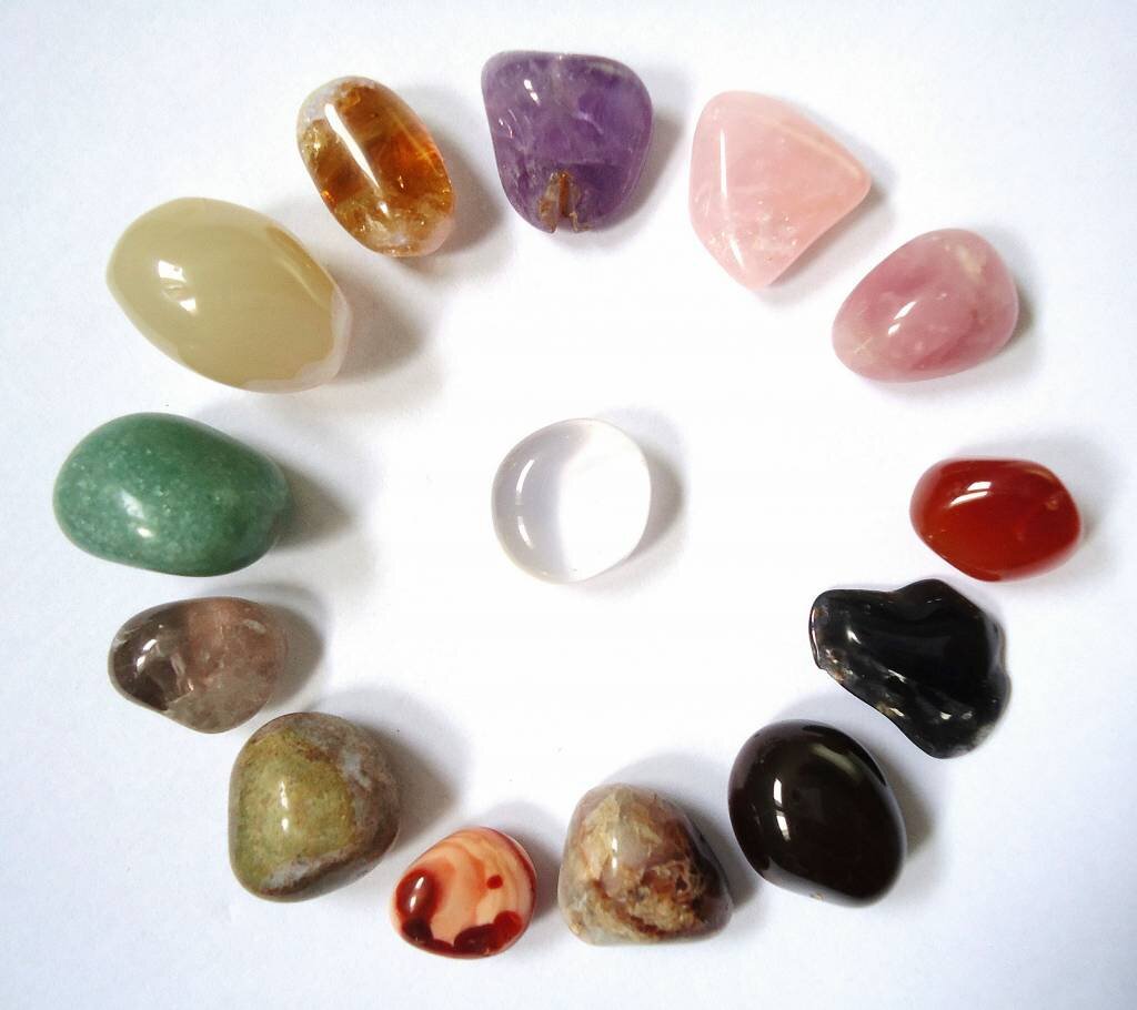 Оникс. Разные виды.