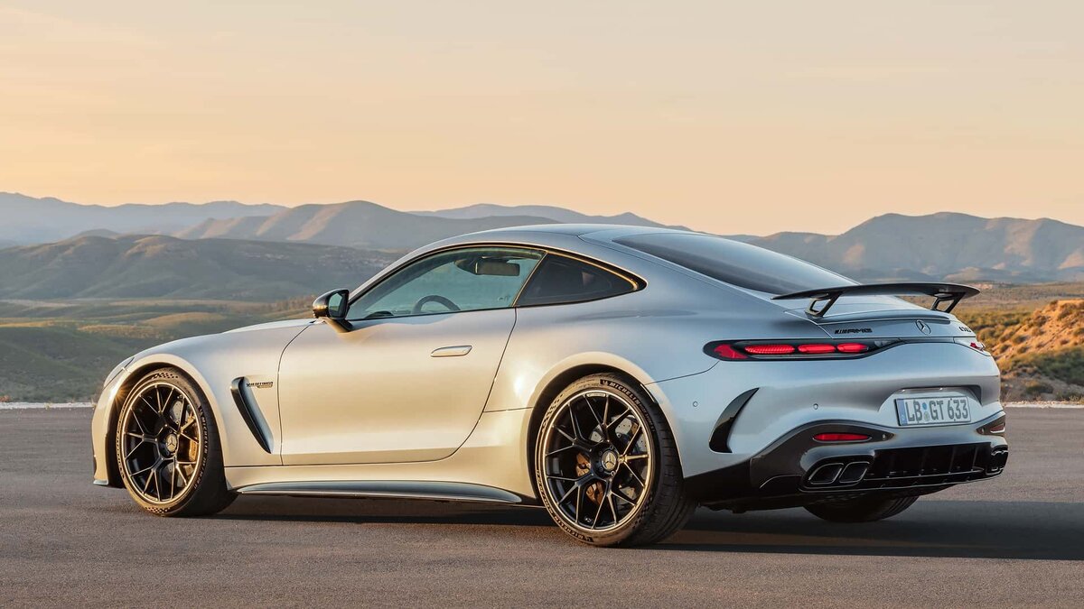 Mercedes AMG gt 2022