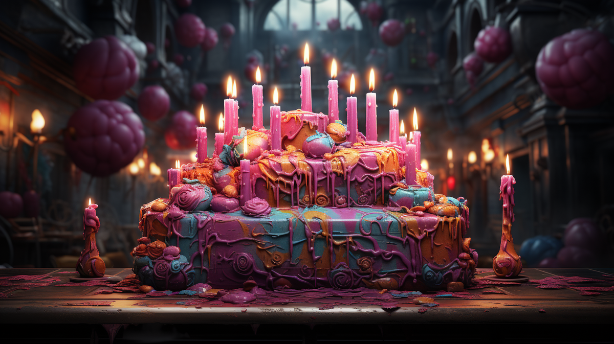 День Рождения — праздник весёлый))