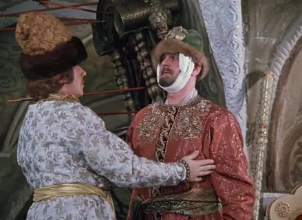 Кадр из советской комедии Гайдая 