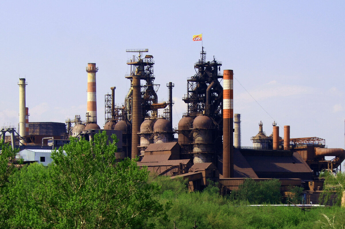 Косогорский металлургический завод в Туле.