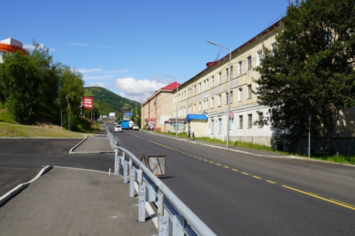    В Петропавловске досрочно завершили ремонт дороги на улице Индустриальная